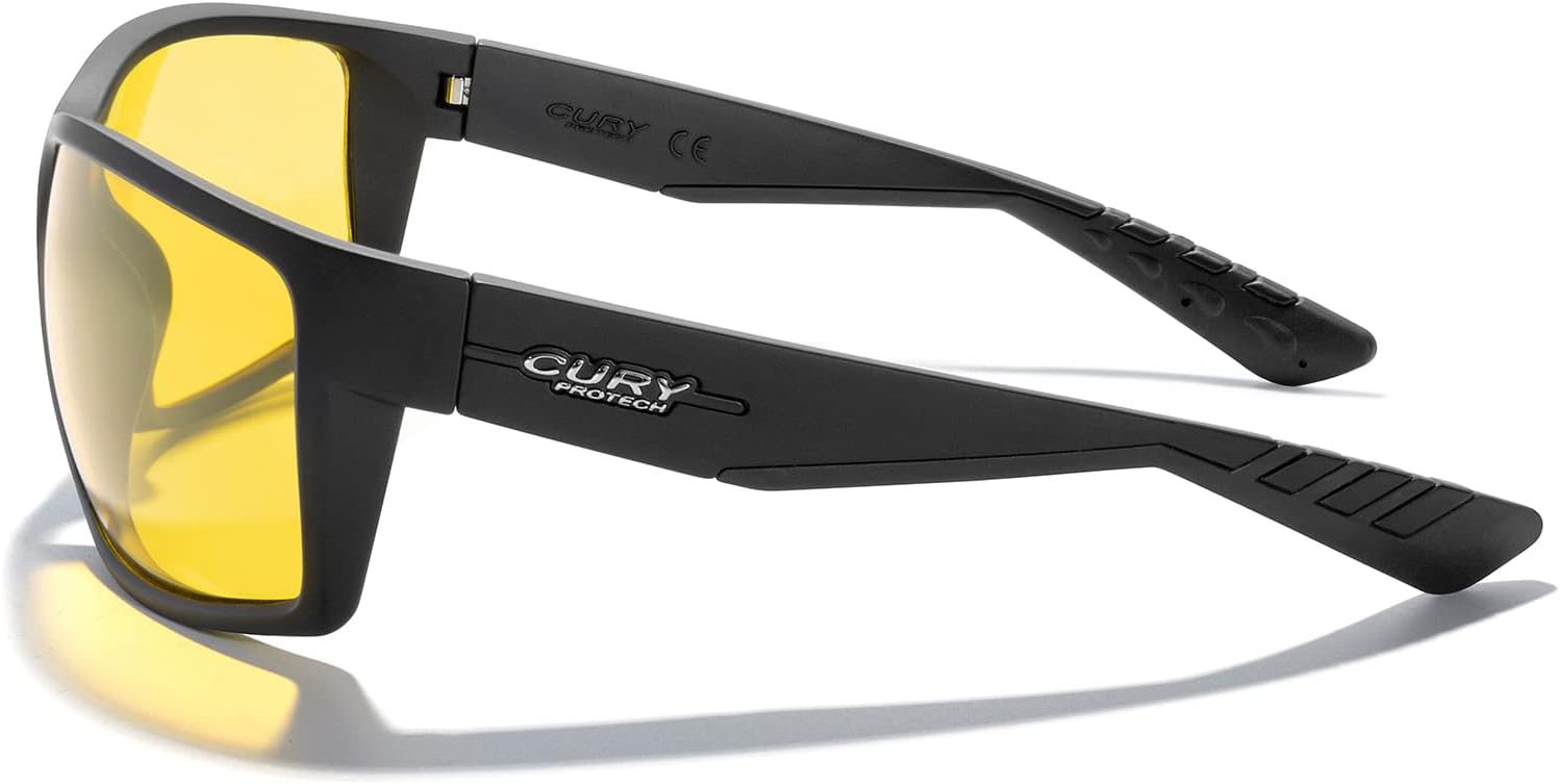 CURY PROTECH Gafas de sol deportivas polarizadas para hombres y mujeres, para pesca, ciclismo, correr, senderismo, conducción, golf, al aire libre