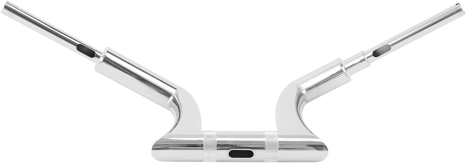 TCT-MOTORPARTS Manillar de suspensión Ape de 12 pulgadas de elevación de 2 pulgadas apto para Harley Road King Sportster XL883 1200