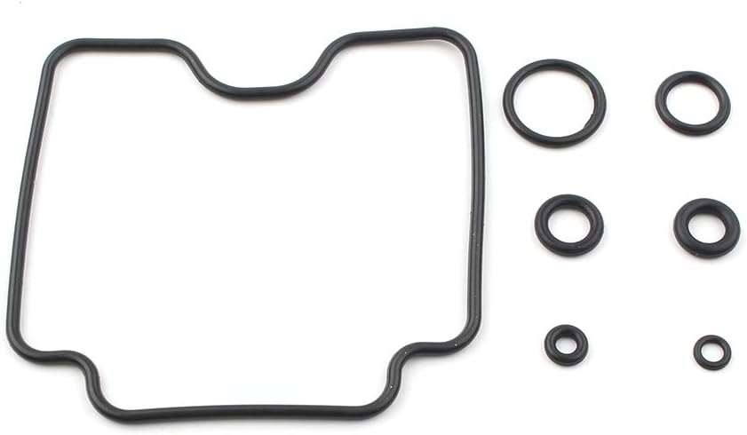 Three T Kit de accesorios de reparación de carburador de motocicleta para Yamaha XVS1100 V Star 1100 1999-2006, negro