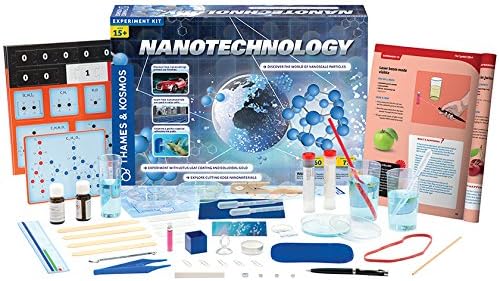 Thames & Kosmos Kit de experimentos científicos de nanotecnología