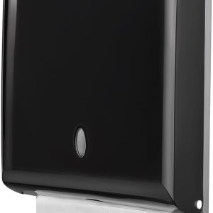 Kordory Dispensador de toallas de papel de montaje en pared, multiplieguetriple plegado, dispensador de toallas plegable en C, soporte de papel Kordory Dispensador de toallas de papel de montaje en pared, multiplieguetriple plegado, dispensador de toallas plegable en C, soporte de papel