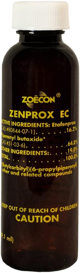 Zoecon – Zenprox EC – Insecticida residual y derribado – 2oz