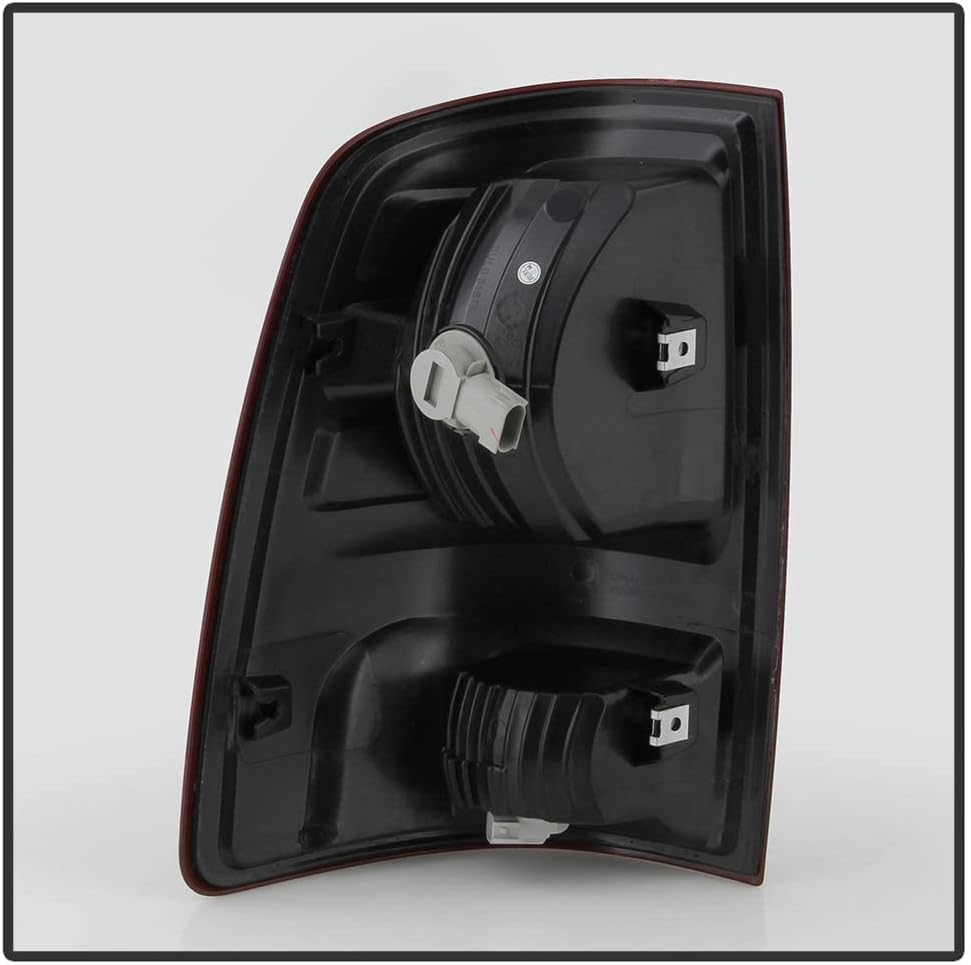 ACANII – Para modelo incandescente de fábrica 2009-2018 Dodge Ram 1500 2500 3500 luces traseras montaje de lámpara de freno izquierda+derecha