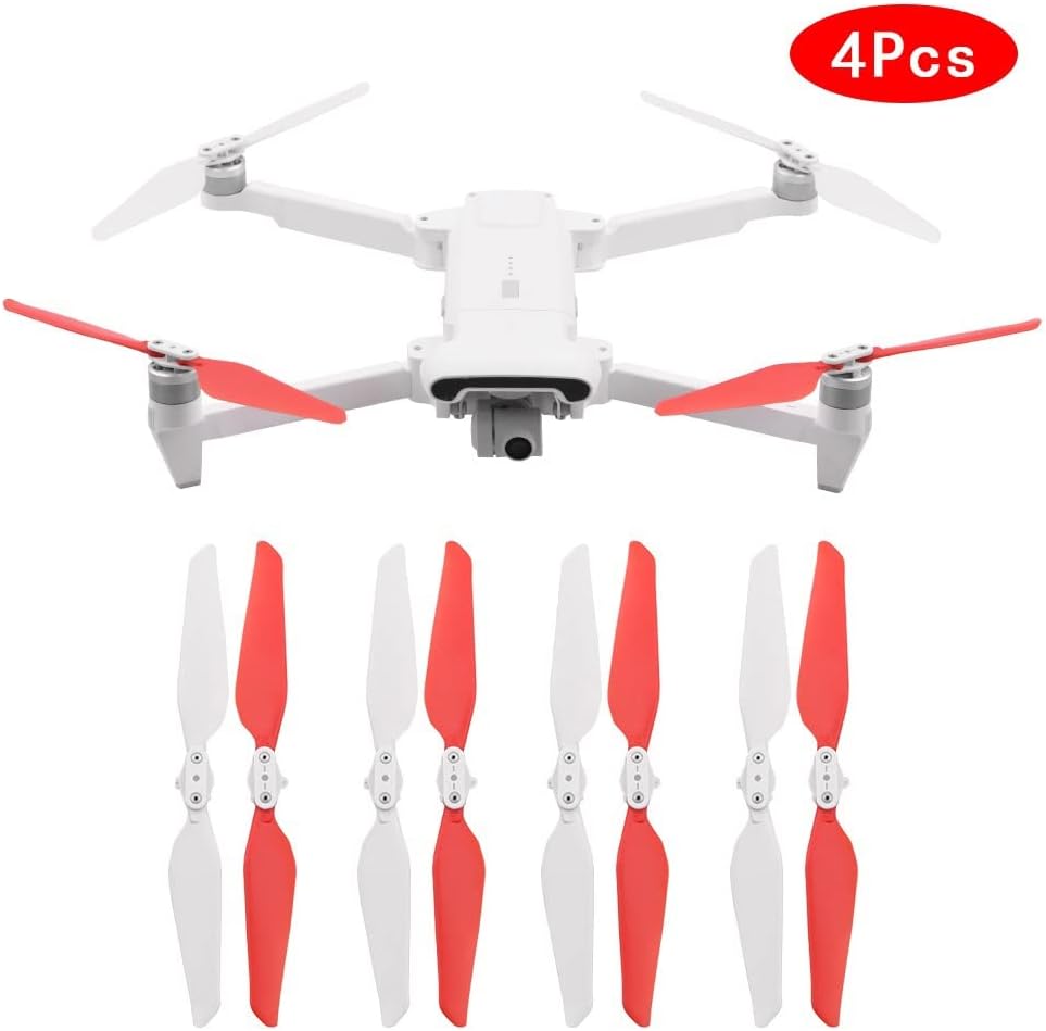 48 pares de hélices de liberación rápida accesorios de repuesto plegablesaptos para cuchillas de mijo FIMI X8 SE Quadcopter piezas de repuesto
