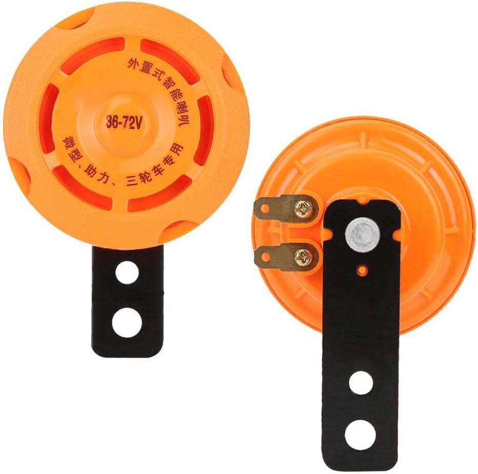 PVC impermeable bicicleta cuerno campanas ahorro de energía eléctrica anillo campana cuerno manillar alarma de bicicleta sonido fuerte bicicleta