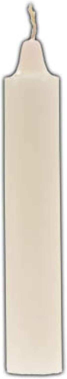 1 X 9″ White pillar