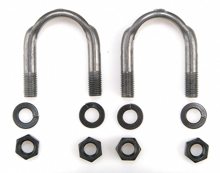 Front OR Rear Universal Joint U-Bolt Kit Compatible with Jeep J-310 1963 1964 1965 PC-187519