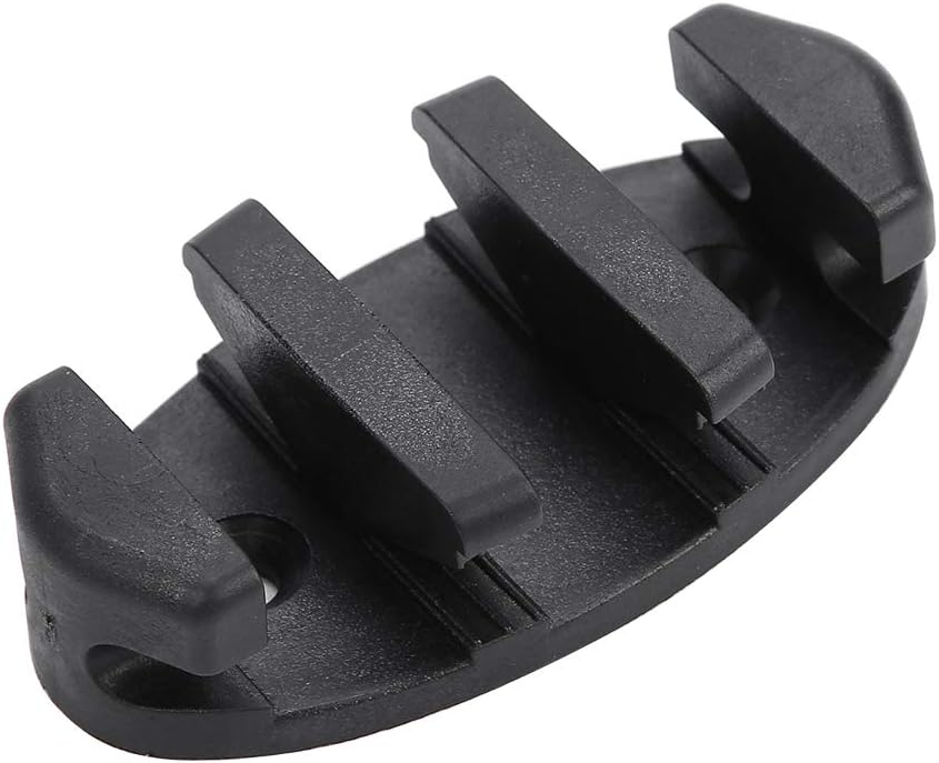 WNSC Taco en zig zag, diseño de encaje trasero, accesorios multiusos para lanchas de pesca, tacos para kayak, canoa duradera para camiones,