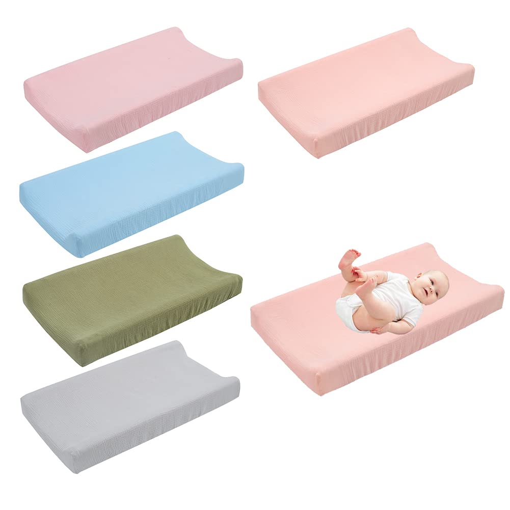 1 paquete de sábanas elásticas de alta calidad para cuna, algodón ultra suave, hipoalergénico, sábanas de punto cómodas y sedosas, decoración de
