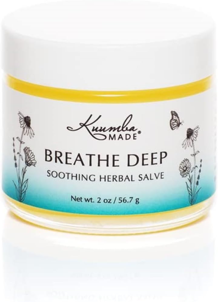 KUUMBA MADE Breathe Deep Chest Rub, 2 OZ