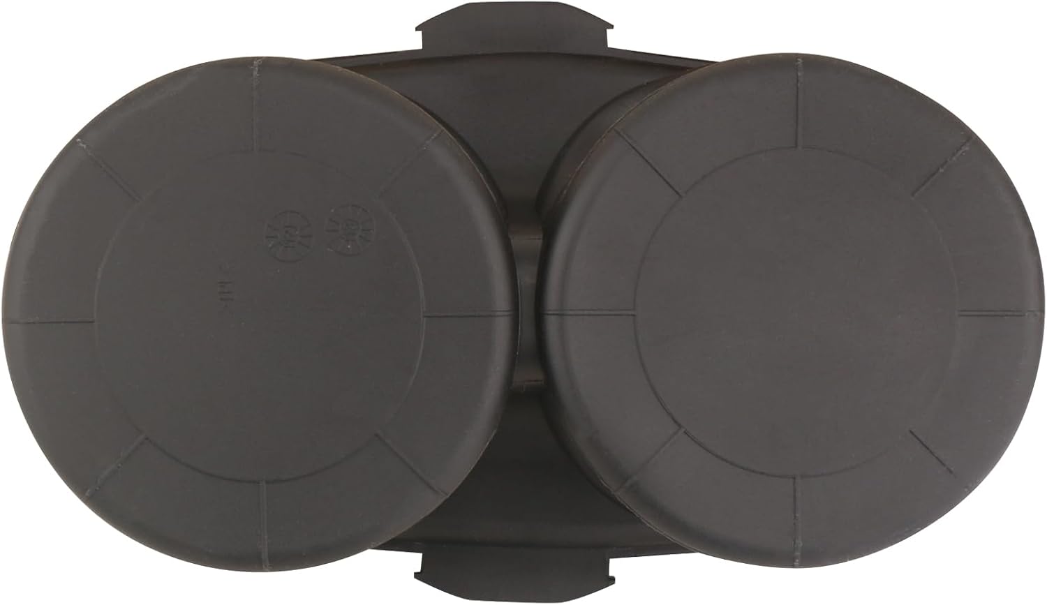 Soporte para taza central de consola compatible con Dodge Grand Caravan 11-16 Chrysler Town & Country 2011-2020 sustituye a 1WV70DX9AA