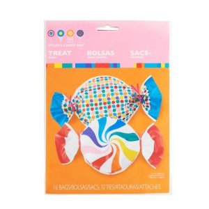 Dylan’s Candy Bar Bolsa de golosinas en forma de caramelo Dylan’s Candy Bar Bolsa de golosinas en forma de caramelo