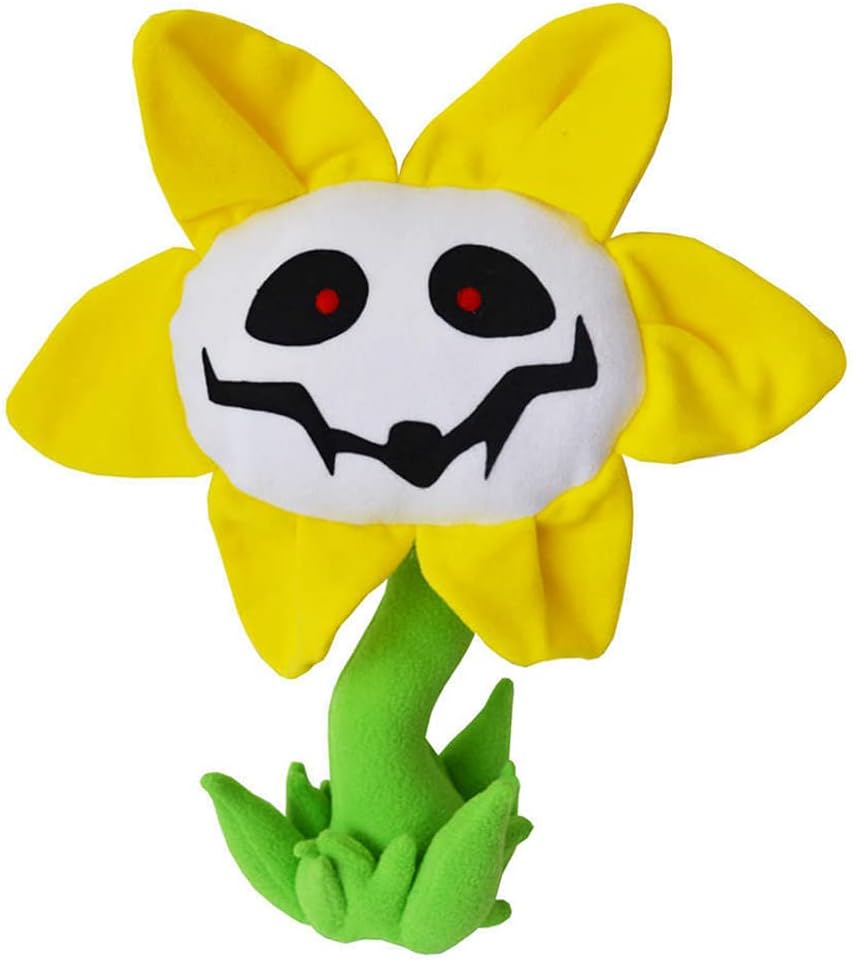 Undertale – Figura de peluche, peluche hecho a mano, regalo para niños de 10 pulgadas