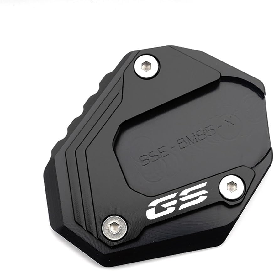 Motorcycle Side Stand pad for B&MW F850GS F750GS F 750 850 GS Adventure 2018 2019 2020 2021 2022 Motorcycle Key Chain CNC Kickstand Side Stand
