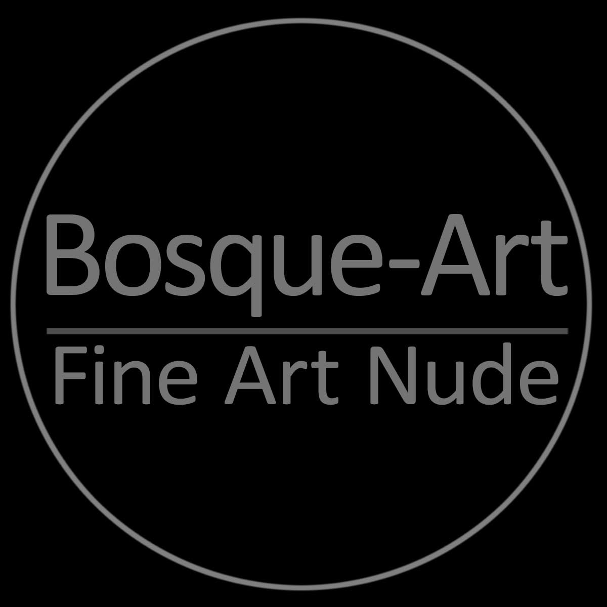 Almendra Blue 3, Original handmade Fine Art Nude, photography printed and signed by Walter Bosque