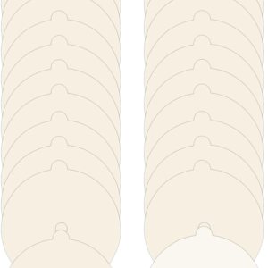 24 discos de repuesto para trampa de pulgas de 5.4 pulgadas, tableros de pegamento de repuesto con agujero para trampas de pulgas de cúpula para el 24 discos de repuesto para trampa de pulgas de 5.4 pulgadas, tableros de pegamento de repuesto con agujero para trampas de pulgas de cúpula para el