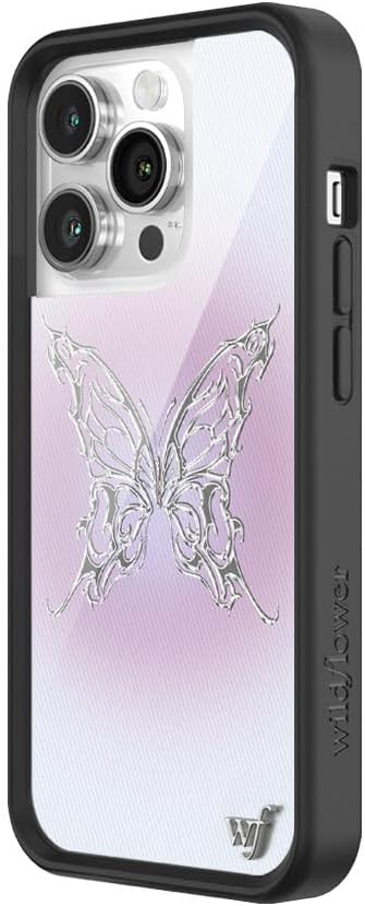Wildflower Fundas – Funda AI Butterfly para iPhone 14 Pro