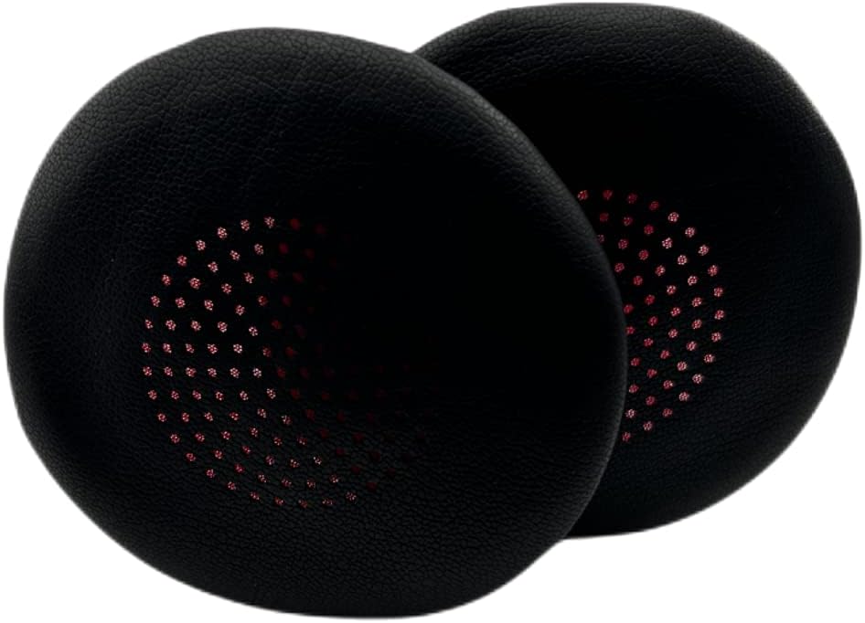 Almohadillas de repuesto para auriculares compatibles con Poly Voyager Focus UC, Plantronics Voyager Focus UC B825 binaural, BLACKWIRE 5220 5210