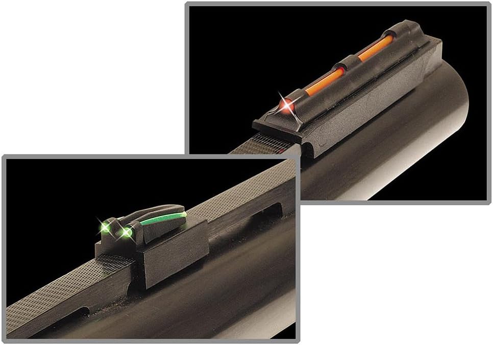 TRUGLO Magnum Gobble Dot – Mira de 3 puntos para pistolas de costilla ventiladas, rojoverde