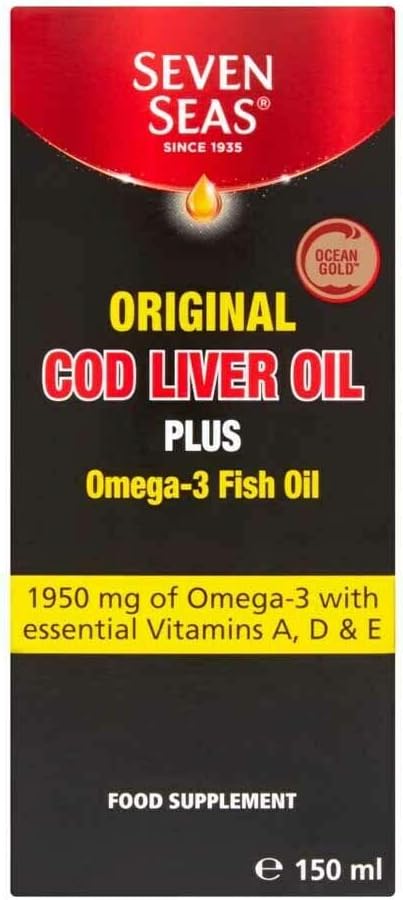 Seven Seas Original Aceite de Hígado de Bacalao 5.1 fl oz