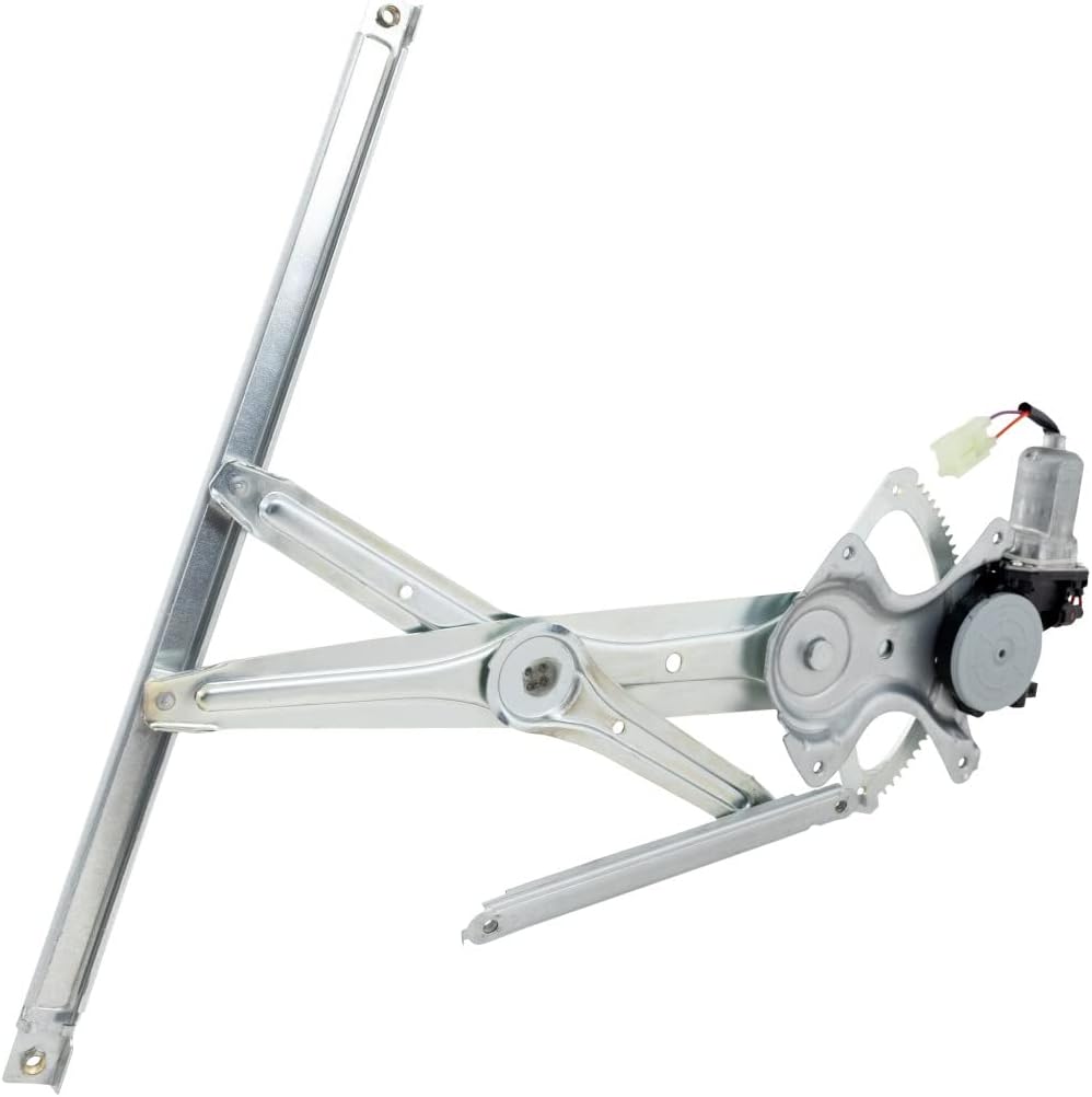 KarParts360 para Toyota RAV4 2006-2012 Elevalunas eléctrico lado del conductor  Delantero  con motor  Reemplazo para TO1350201  6980252080-PFM,