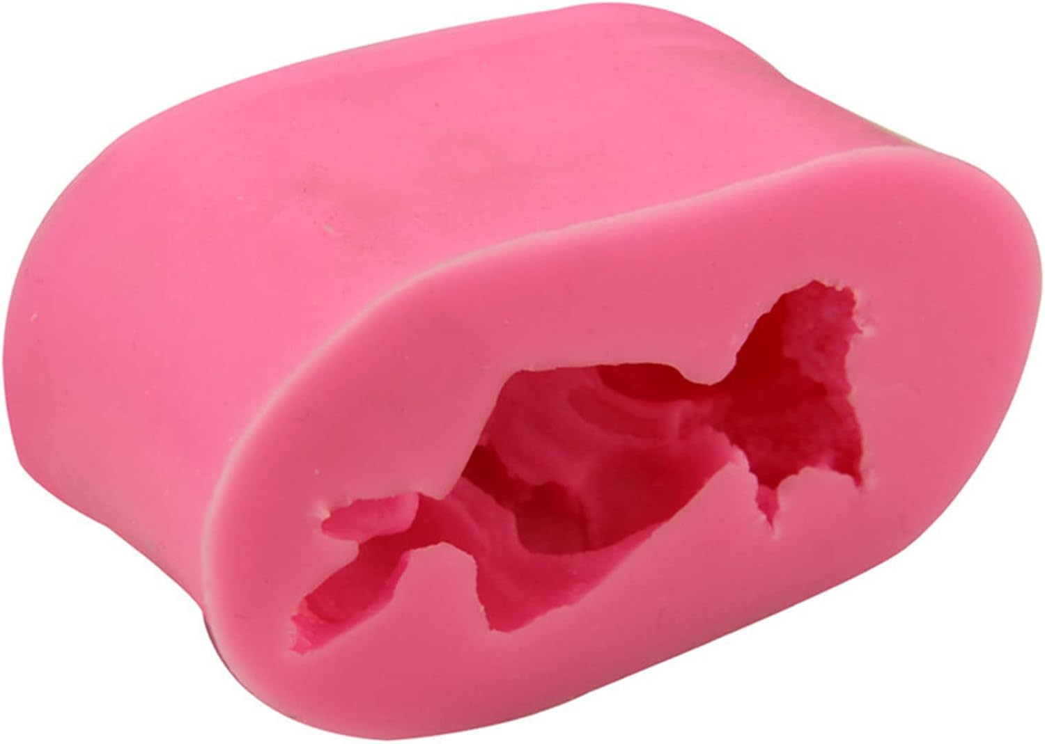 Molde de silicona para bebé, molde de caramelo de chocolate, molde para hornear pastel, molde de vela de jabón para baby shower, molde de yeso de