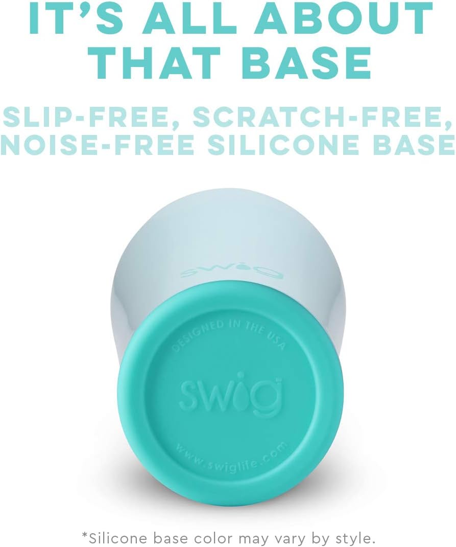 Swig Life Vaso de café de 22 onzas con aislamiento, con tapa, apto para vasos, apto para lavavajillas, acero inoxidable, tazas grandes de viaje