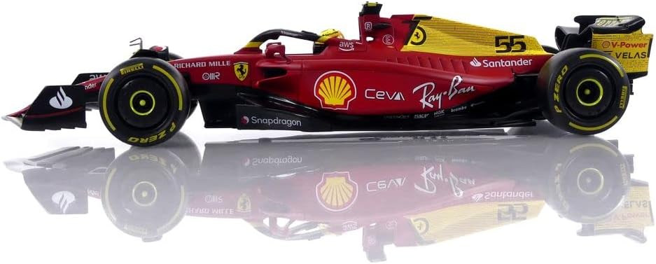 Bburago – Iron F1-75 – Italy Monza GP 2022-118