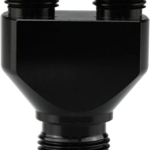 KRD PERFORMANCE Adaptador de bloque en Y de aluminio -8 AN macho giratorio a salida paralela dual 2 x -6 AN macho conector de manguera en T, divisor KRD PERFORMANCE Adaptador de bloque en Y de aluminio -8 AN macho giratorio a salida paralela dual 2 x -6 AN macho conector de manguera en T, divisor