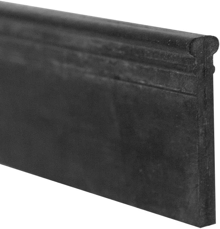BlackDiamond – Escobilla de goma mediana con parte superior plana, 12 unidades, 22 pulgadas