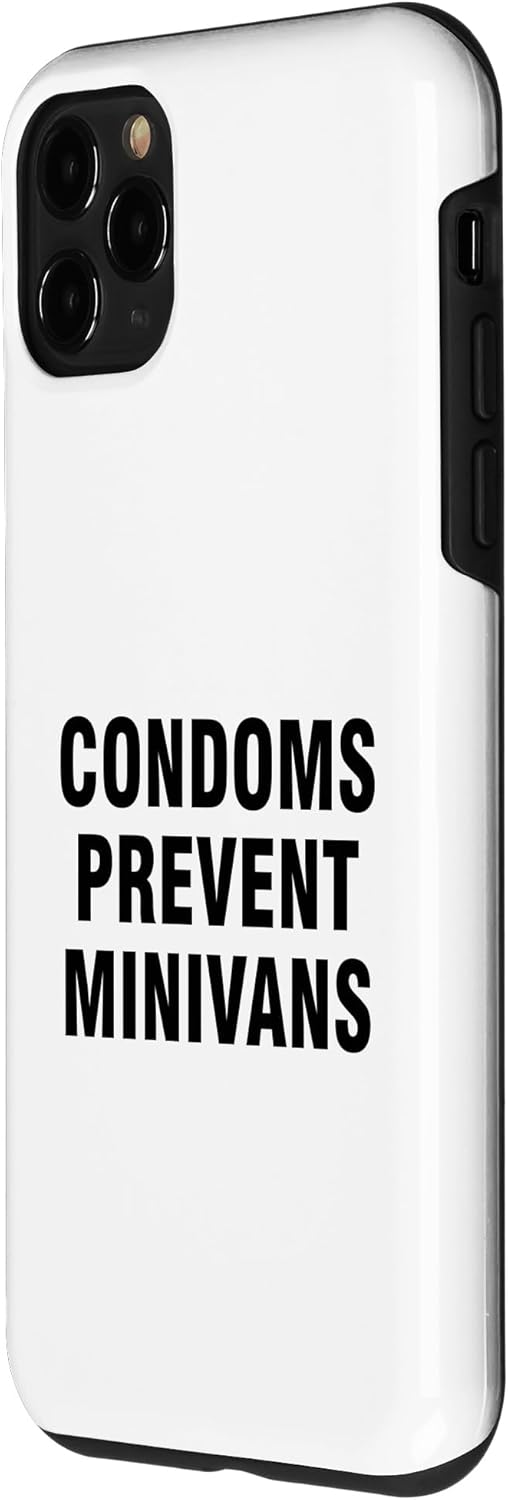 iPhone 11 Pro Condoms Prevent Minivans Case