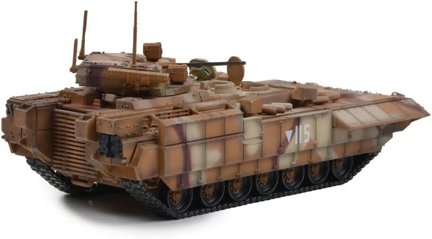 Motor city classics Vehículo de combate de infantería pesada T-15 Armata a escala 172 – Blanco 115″ – 12175PD – Panzerkampf