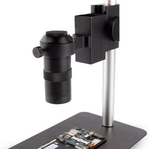 Kit de accesorios para microscopio, cámara de microscopio USB de 48 MP, 130 x ajustable, montura C, microscopio (color lente base BD21) Kit de accesorios para microscopio, cámara de microscopio USB de 48 MP, 130 x ajustable, montura C, microscopio (color lente base BD21)