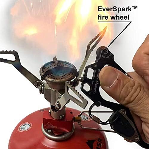 OUTDOOR ELEMENT Escape de incendios, herramienta de escape de emergencia, cortador de cinturón de seguridad, rompe ventanas, multiherramienta,