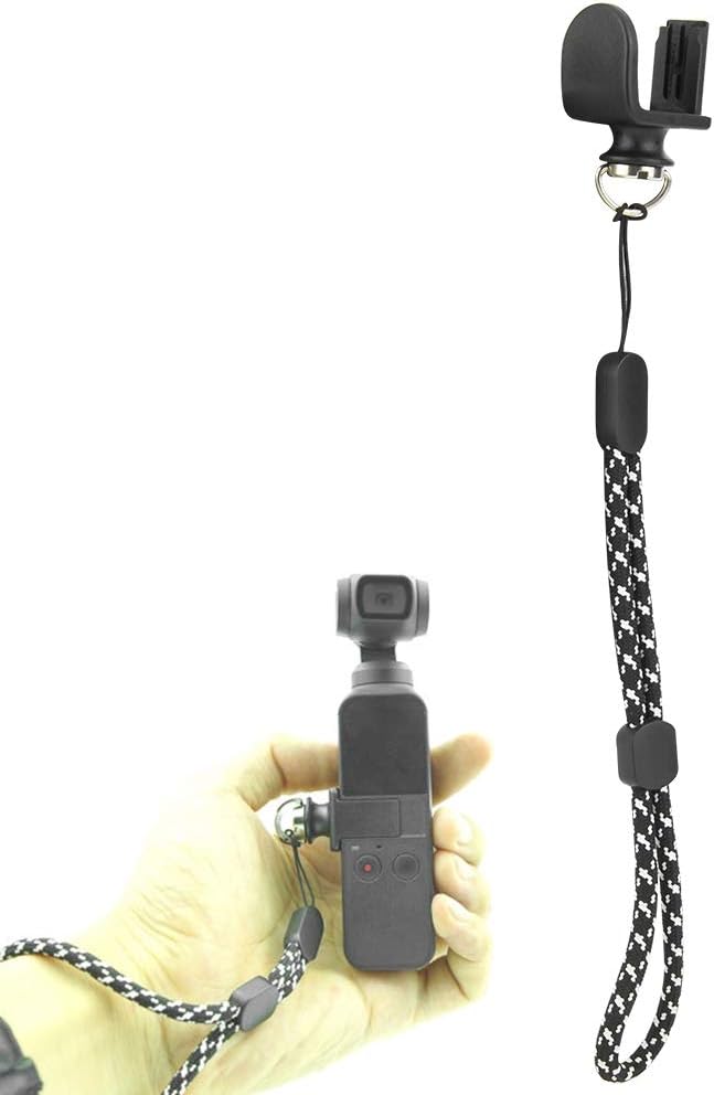 Correa de cámara, correa de muñeca de mano de nailon portátil para DJI Osmo Pocket, Predeterminado