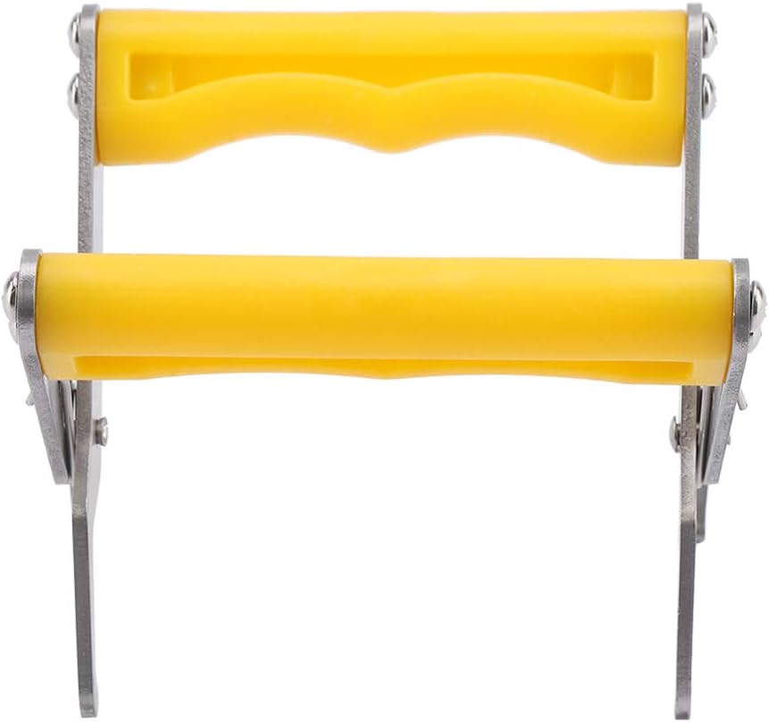 TOPINCN BeeFrame – Herramienta con mango antideslizante, acero inoxidable, duradero, fácil de agarrar, respetuoso con el medio ambiente, piezas