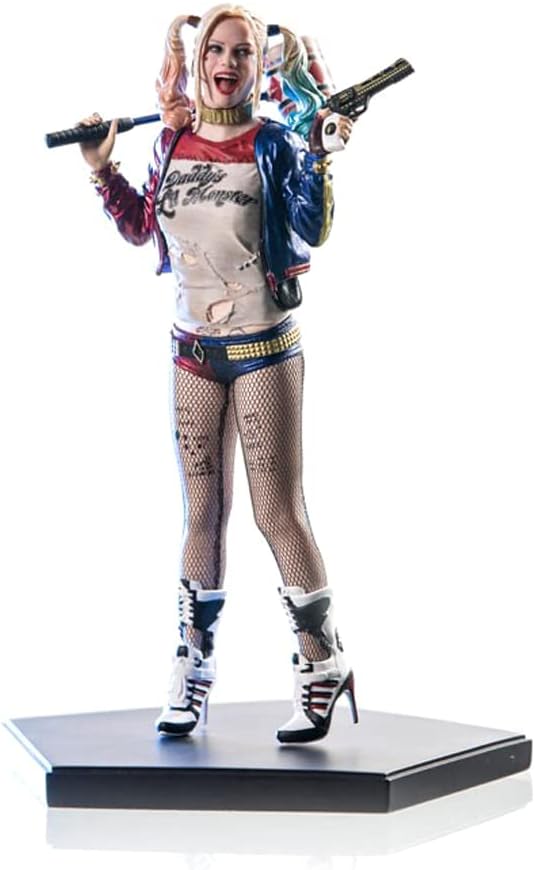 Classic Hammer Styling – The New 52 Joker Girlfriend Figura de acción Caja fina de 7.4 pulgadas