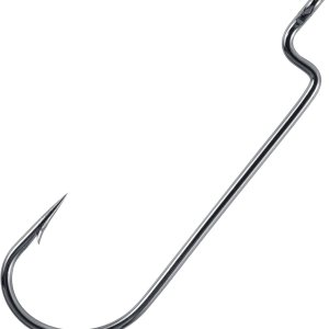 Dr.Fish Paquete de 100 ganchos de gusano compensados con curva redonda EWG Anzuelos de pesca de lubina Anzuelos de pesca de ancho hueco de Texas Dr.Fish Paquete de 100 ganchos de gusano compensados con curva redonda EWG Anzuelos de pesca de lubina Anzuelos de pesca de ancho hueco de Texas