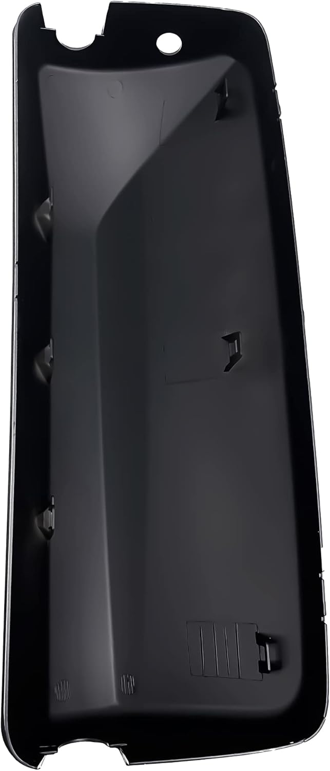 TORQUE Cubierta de espejo de puerta de repuesto para Volvo VNL 2004-2018 semi camiones negro mate cubierta curvada lado derecho del pasajero RHD