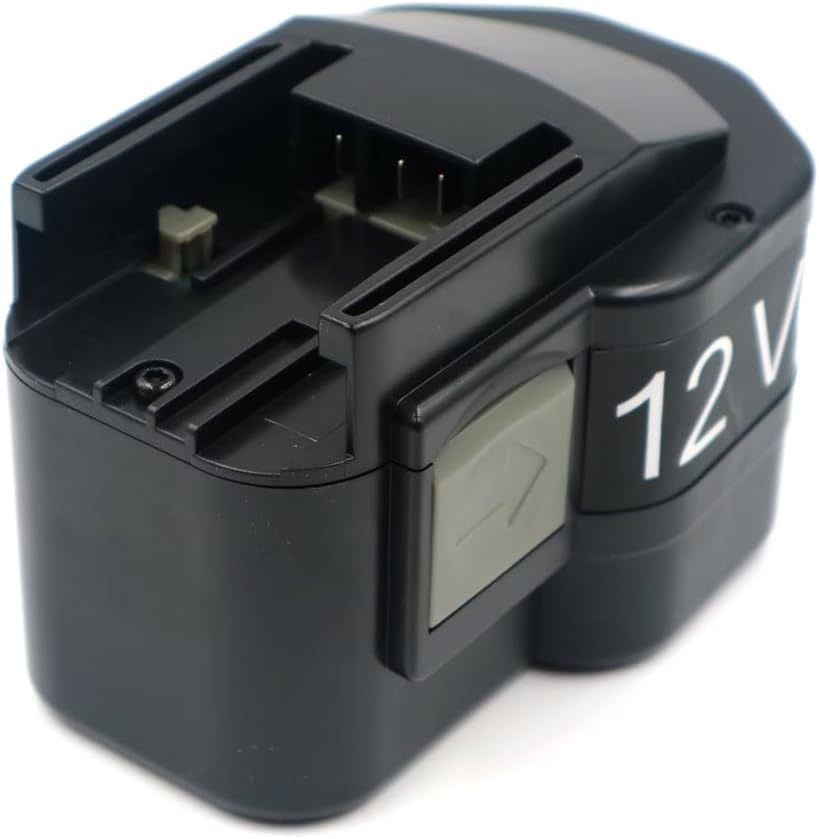 WTYXIYUN 3000mAh para batería Miwaukee de 12 V PES12 PSM12PP, B12, BF12, BX12, BXL12, BXS12, MX12, MXS12, PES12 (universal a ATL, batería AEG de 12
