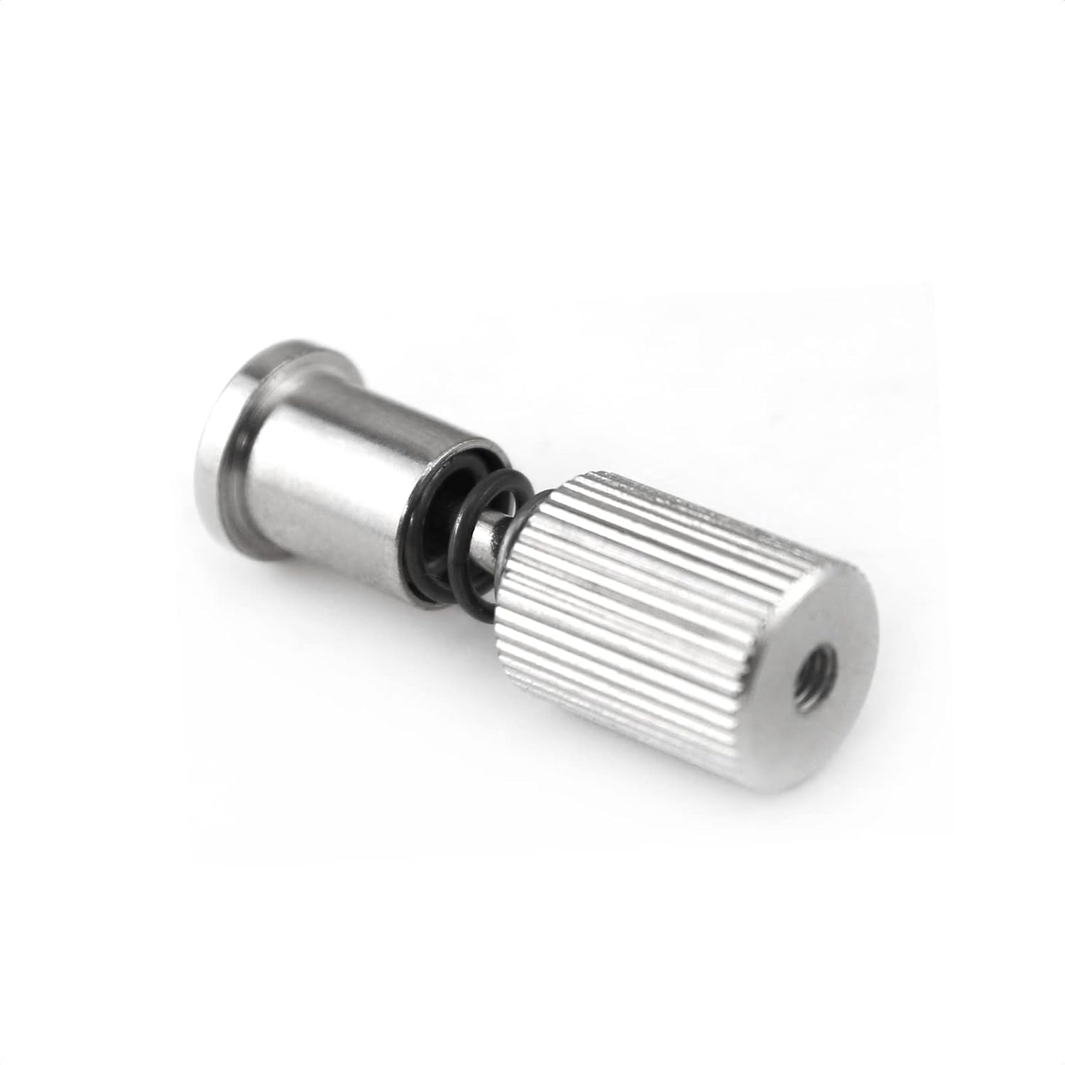 2 piezas de abrazadera de pie de resorte máquina de coser aguja prensatelas cambio rápido tornillos abrazaderas accesorio ajustable