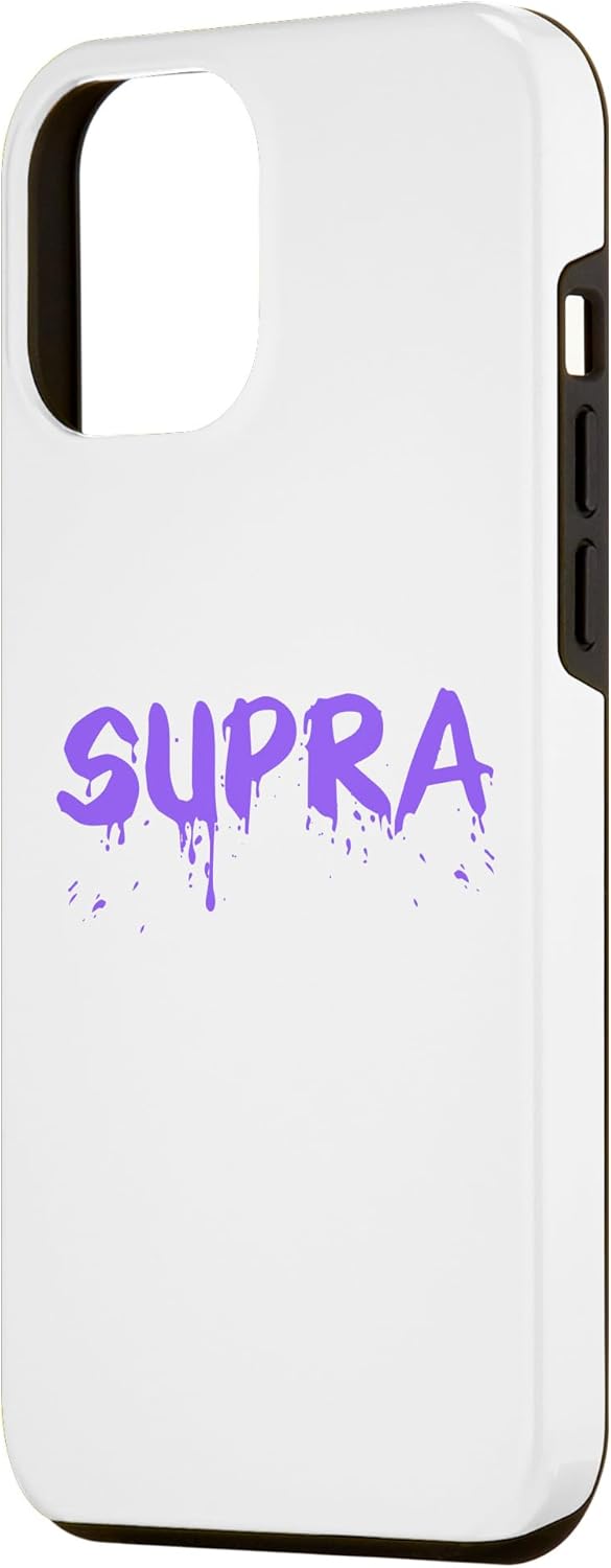 iPhone 14 Plus Vintage JDM Motorsports Car Drift Japón Diseño – Supra Case