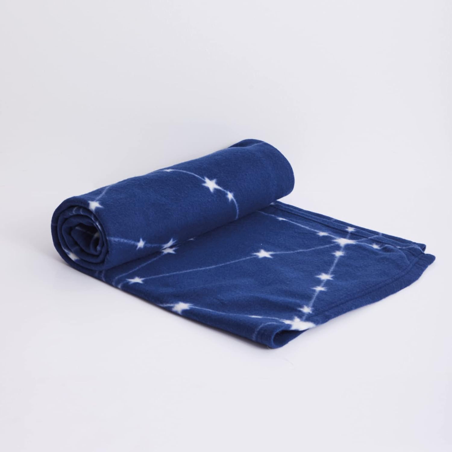 Manta de forro polar cálida con galaxia, luna y estrellas, súper suave, para niños, para sofá, viajes, adultos, exteriores, manta de forro polar de