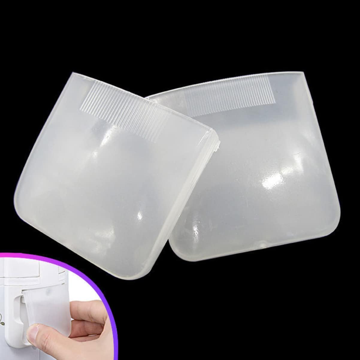 Colección de tazas de agua pequeñas Reemplazo de almacenamiento de cocina y suministros de repuesto de accesorios de plástico para piezas de