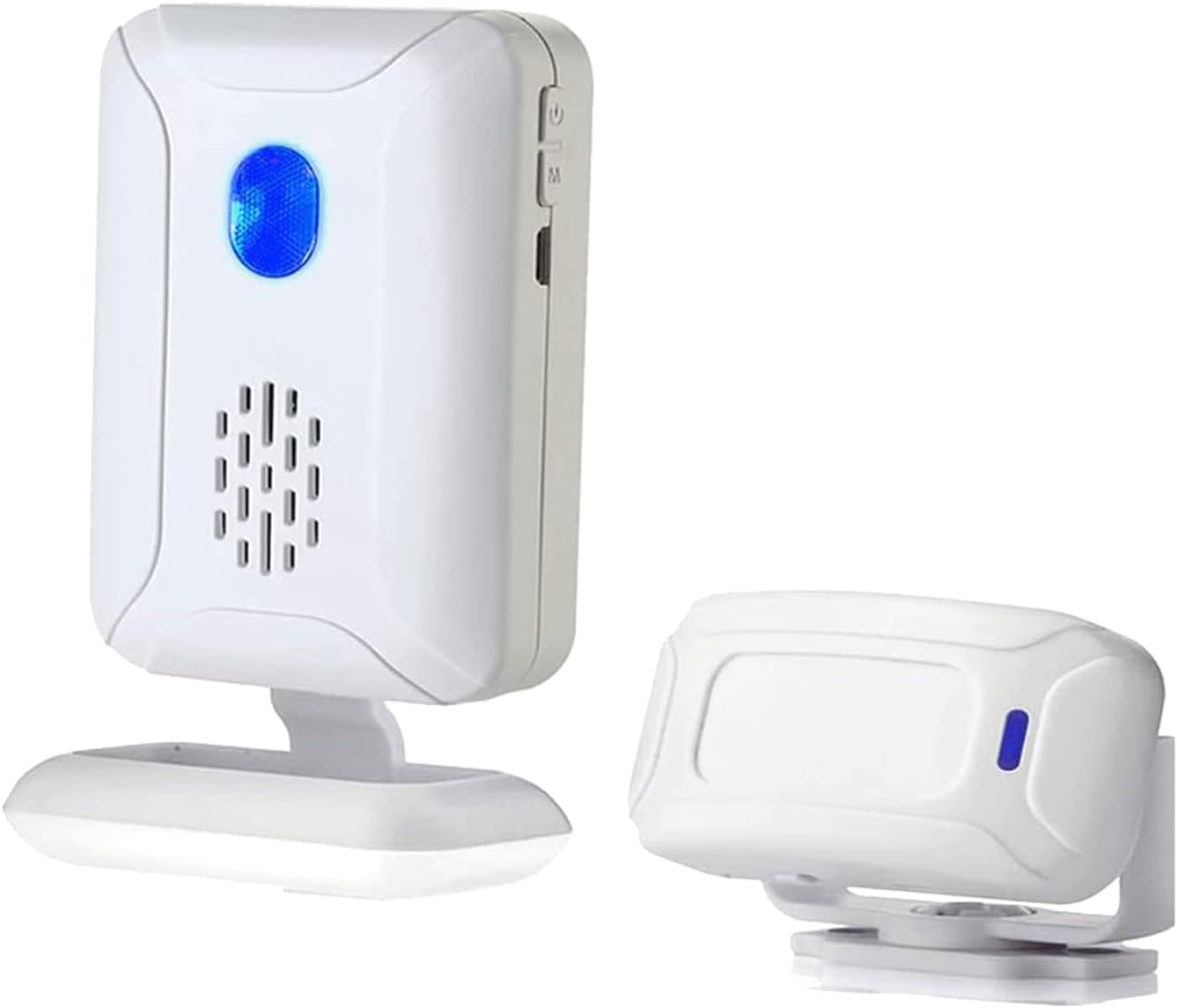 Detector de sensor de movimiento PIR inalámbrico, timbre de bienvenida, timbre de seguridad, timbre para buzón de negocios, alerta de entrada de