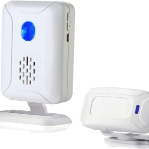 Detector de sensor de movimiento PIR inalámbrico, timbre de bienvenida, timbre de seguridad, timbre para buzón de negocios, alerta de entrada de Detector de sensor de movimiento PIR inalámbrico, timbre de bienvenida, timbre de seguridad, timbre para buzón de negocios, alerta de entrada de