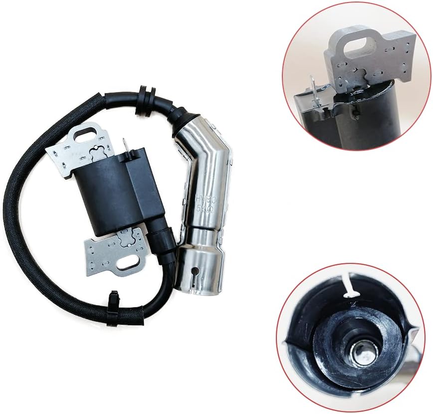 Bobina de encendido 994-00128 para MTD Cab Cadet Troy Bilt, XT1 LT42, Columbia Lawn Tractor MTD CLT42H, CLT46CVT, Super Bronco 42 Hydro, Horse 42