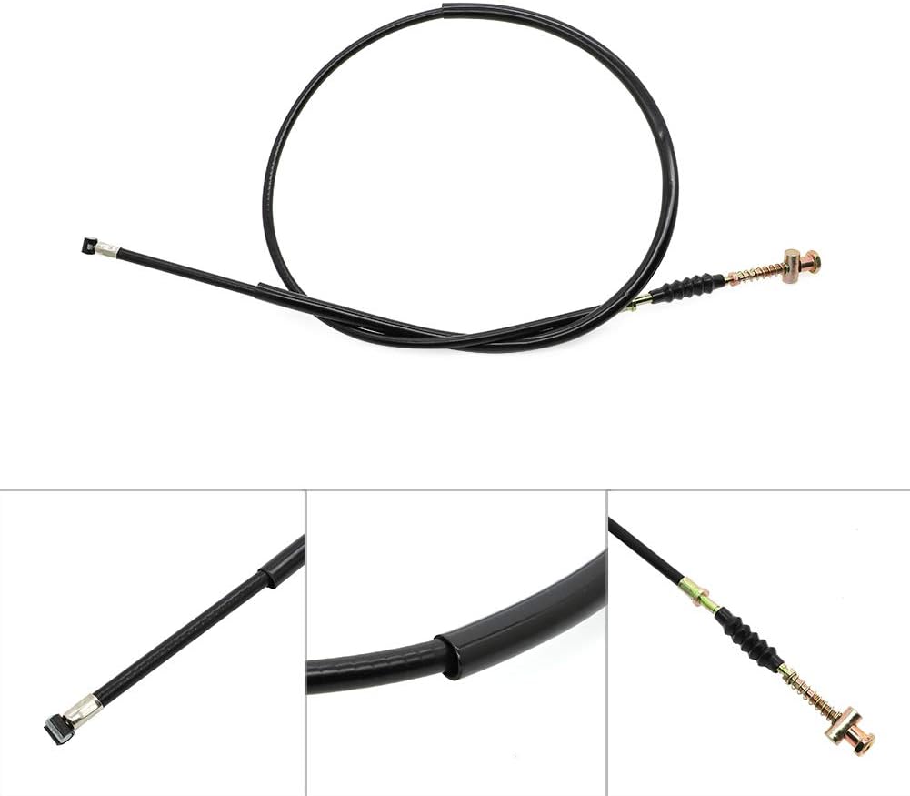 Alpha Rider 47 “negro motocicleta cable de freno delantero para Honda C70 XL70 CL70 SL70 70cc 90cc Z50 Scooter