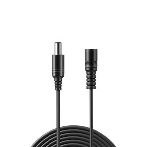 Paquete de 1 cable de extensión CC de 6 pies, cable de alimentación macho a hembra de 0.217 in x 0.083 in para cámaras IP de vigilancia de seguridad Paquete de 1 cable de extensión CC de 6 pies, cable de alimentación macho a hembra de 0.217 in x 0.083 in para cámaras IP de vigilancia de seguridad