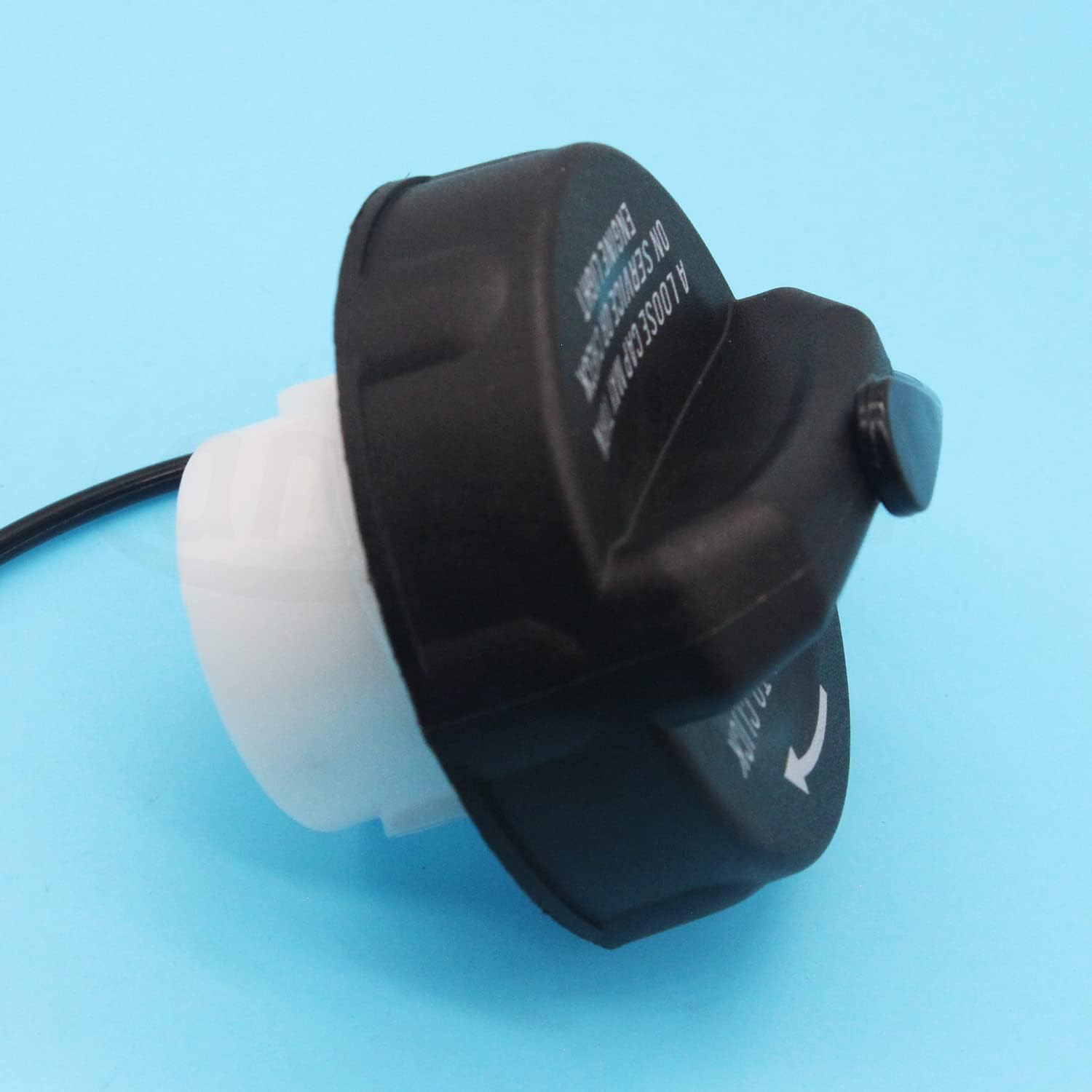 Amavoler 52030377AA 5278632AG Tapa de gasolina Accesorio de repuesto para Chrysler Dodge Jeep Ram 1500 2500 3500 Charger Challenger PT Cruiser